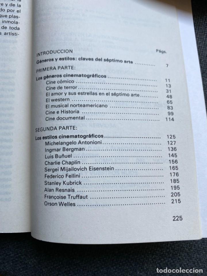 Libros de segunda mano: EL CINE GENEROS Y ESTILOS - Foto 2