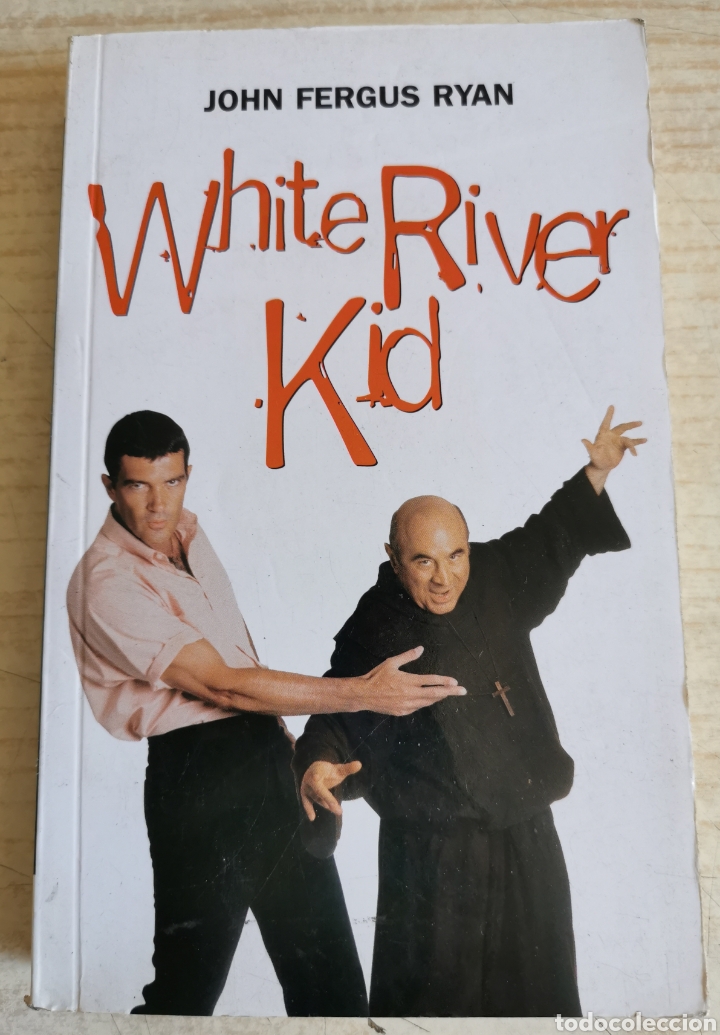 Libros de segunda mano: WHITE RIVER KID - JOHN FERGUS RYAN - EDICIONES B 1999 - Foto 1