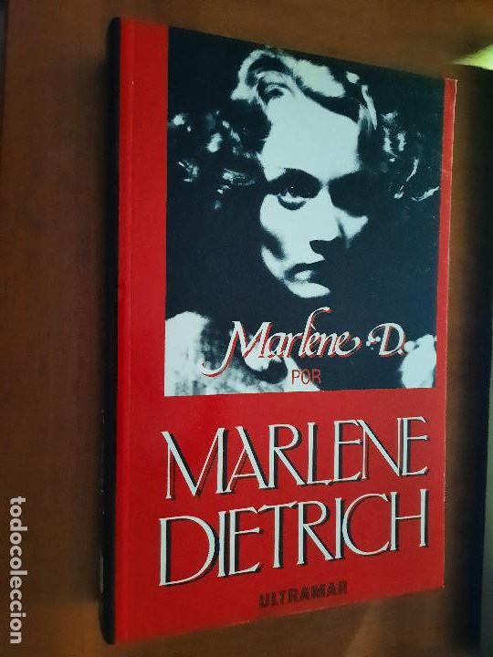Libros de segunda mano: MARLENE DIETRICH. MARLENE D. ULTRAMAR. R&Uacute;STICA. BUEN ESTADO. EEP 1 - Foto 1