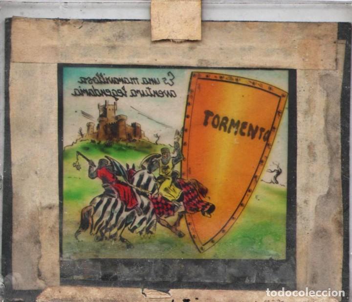 Libri di seconda mano: CLICH&Eacute; DE PLACA DE CRISTAL, PUBLICIDAD DE CINE. TORMENTO. CLICH&Eacute;-20