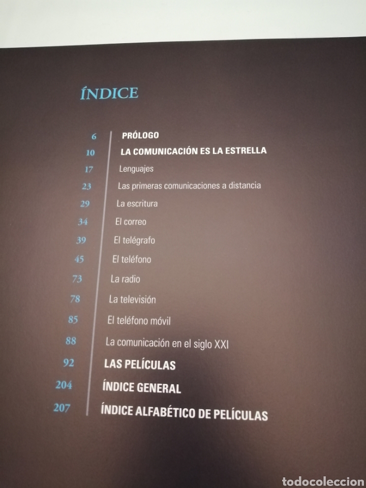 Libros de segunda mano: COMUNICACIONES DE CINE - Foto 3