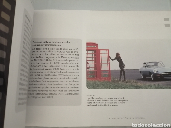 Libros de segunda mano: COMUNICACIONES DE CINE - Foto 6