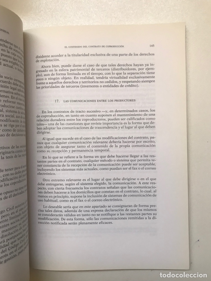 Libros de segunda mano: El r&eacute;gimen de la coproducci&oacute;n audiovisual Ref H - Foto 4