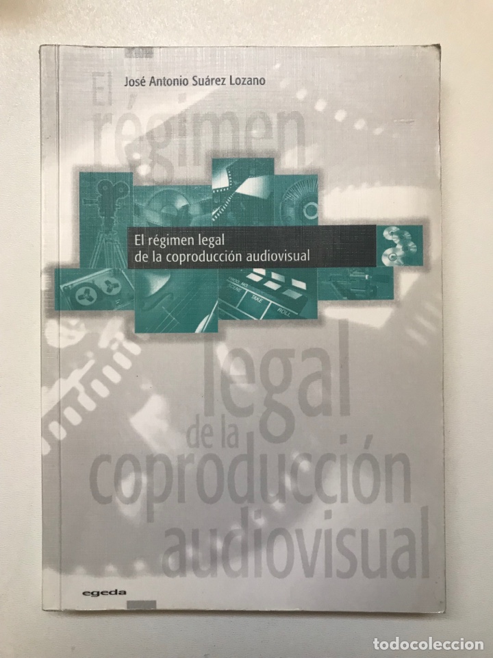 Libros de segunda mano: El r&eacute;gimen de la coproducci&oacute;n audiovisual Ref H - Foto 1