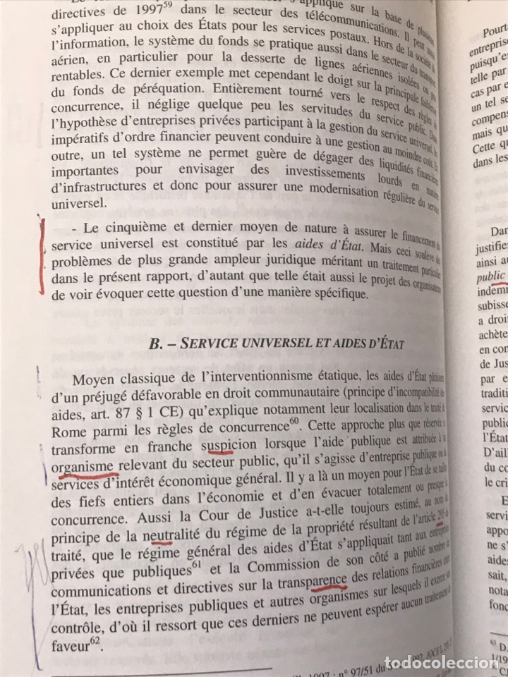 Libros de segunda mano: la concurrence dans la soci&eacute;t&eacute; de linformation Ref H - Foto 3