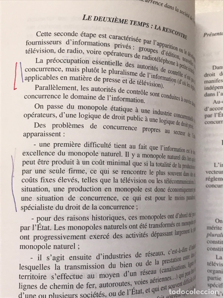 Libros de segunda mano: la concurrence dans la soci&eacute;t&eacute; de linformation Ref H - Foto 4