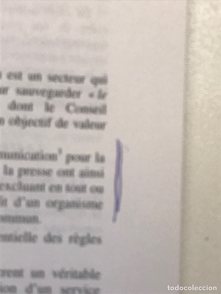 Libros de segunda mano: la concurrence dans la soci&eacute;t&eacute; de linformation Ref H - Foto 5