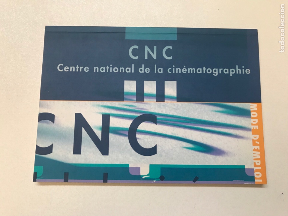 Libros de segunda mano: CNC Centre national de la vin&eacute;matigraphie Made d&rsquo;emploi Ref H - Foto 1