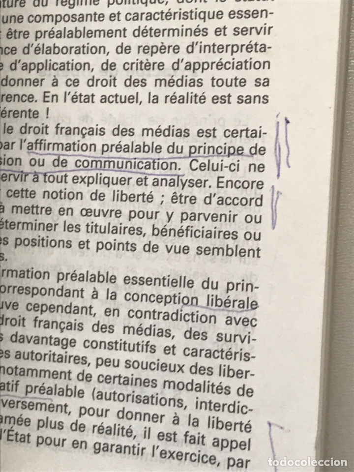 Libros de segunda mano: Droit des medias- Emmanuel Derieux Ref H - Foto 3