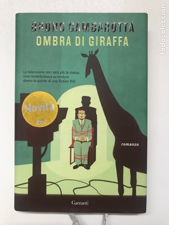 Libros de segunda mano: Bruno Gambarotta Ombra di giraffa Ref H - Foto 1