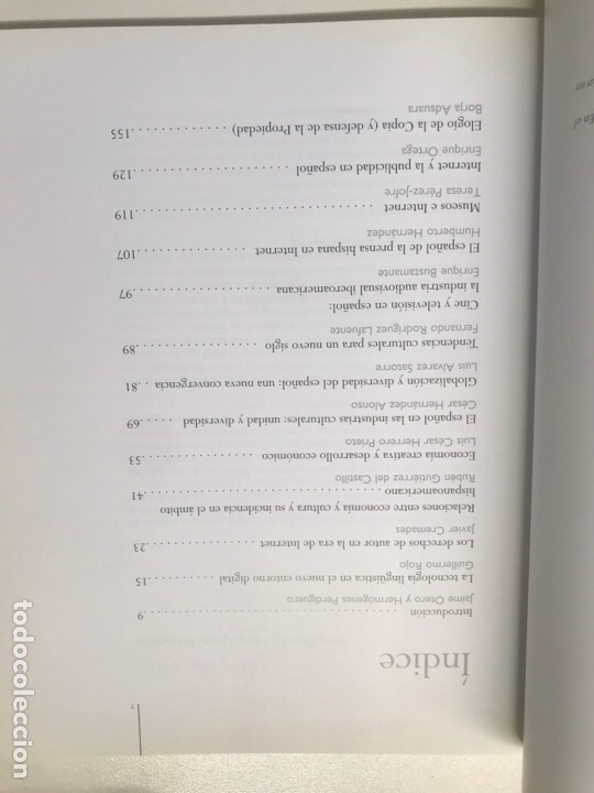 Libros de segunda mano: El espa&ntilde;ol y la econom&iacute;a de la creatividad Ref H - Foto 2