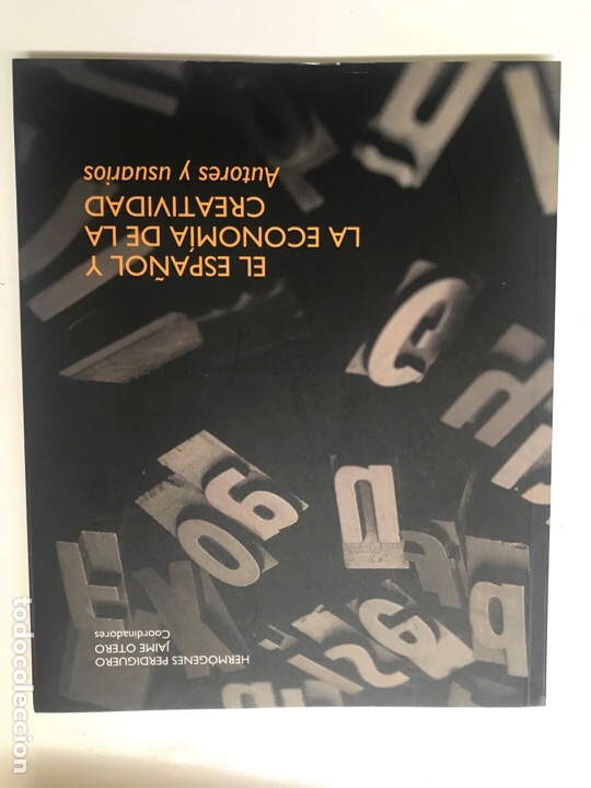 Libros de segunda mano: El espa&ntilde;ol y la econom&iacute;a de la creatividad Ref H - Foto 1