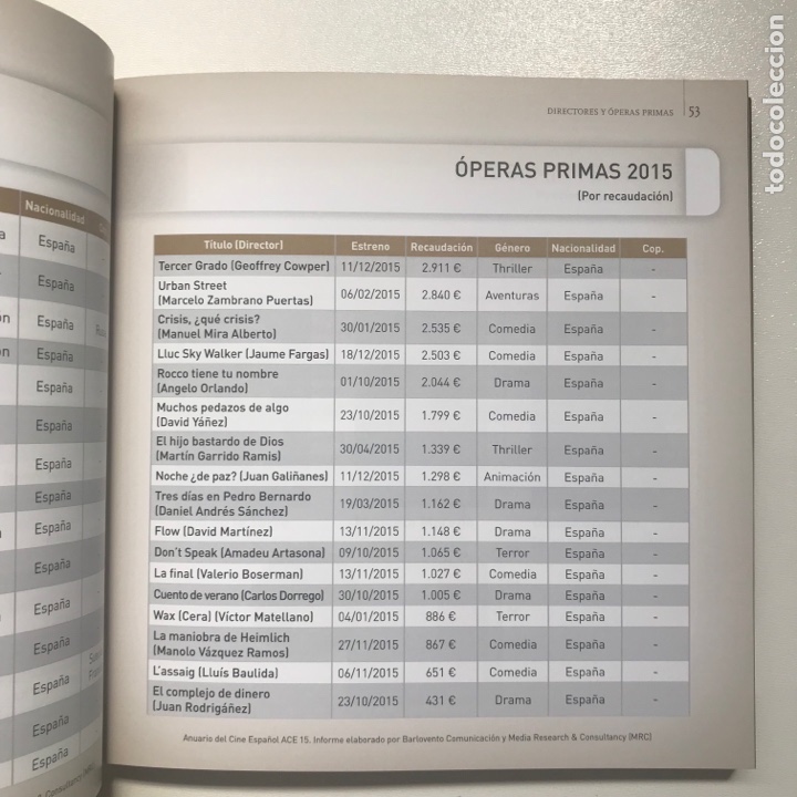 Libros de segunda mano: Anuario del cine espa&ntilde;ol Ref H - Foto 4