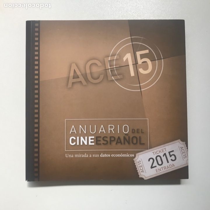 Libros de segunda mano: Anuario del cine espa&ntilde;ol Ref H - Foto 1
