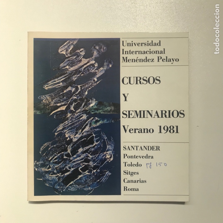 Libros de segunda mano: Cursos y seminarios verano 1981 Ref H - Foto 1