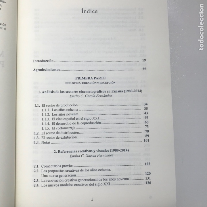 Libros de segunda mano: Marca e identidad del cine espa&ntilde;ol.Ref H - Foto 3