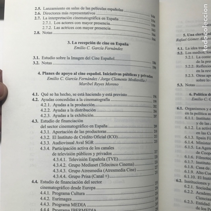 Libros de segunda mano: Marca e identidad del cine espa&ntilde;ol.Ref H - Foto 4
