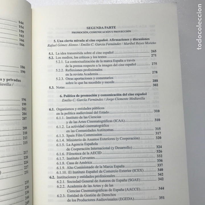 Libros de segunda mano: Marca e identidad del cine espa&ntilde;ol.Ref H - Foto 5