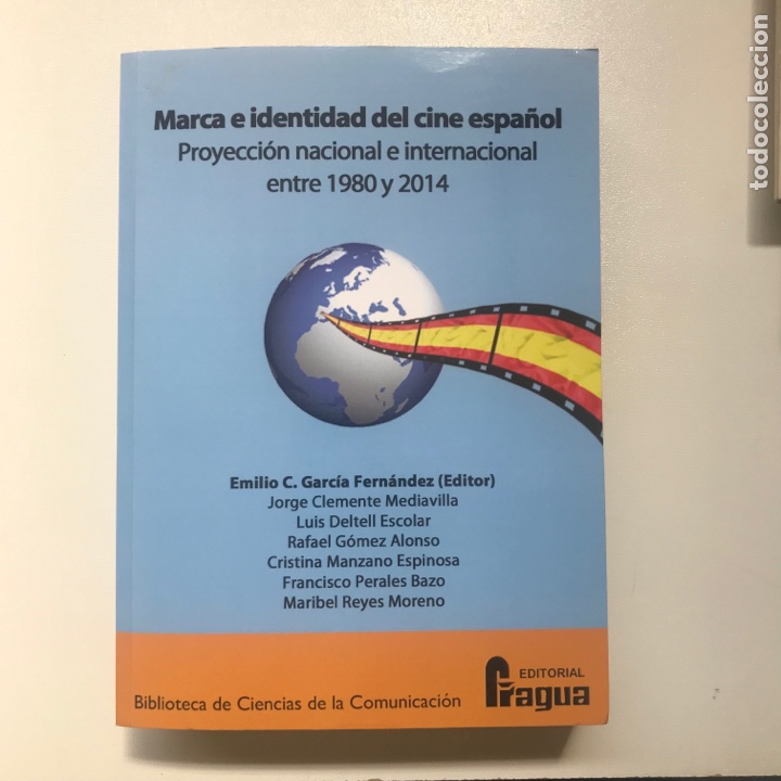 Libros de segunda mano: Marca e identidad del cine espa&ntilde;ol.Ref H - Foto 1