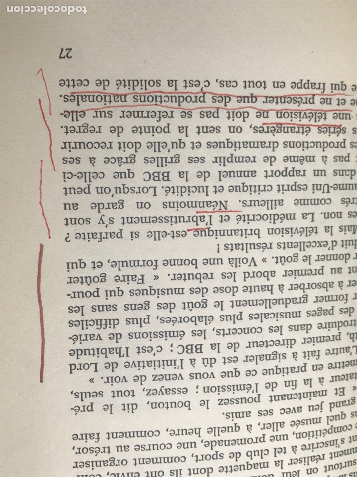 Libros de segunda mano: Telemanioe Jean Cruzel. 1974. Ref H - Foto 4