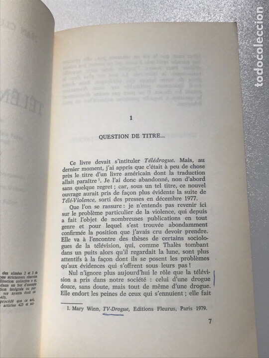 Libros de segunda mano: Telemanioe Jean Cruzel. 1974. Ref H - Foto 6