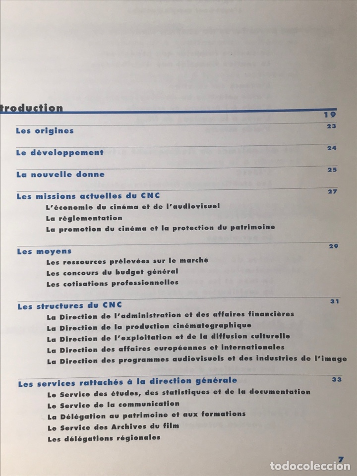 Libros de segunda mano: Le guide du centre national de la cinematographie Ref H - Foto 3