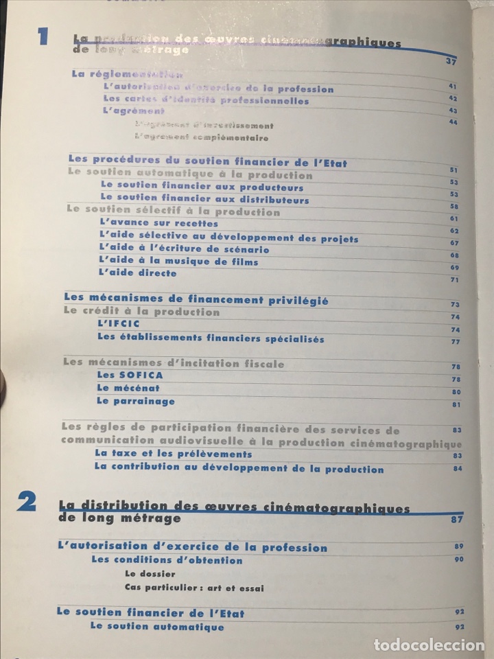 Libros de segunda mano: Le guide du centre national de la cinematographie Ref H - Foto 4