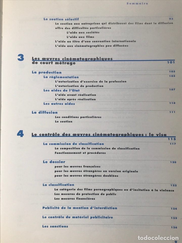 Libros de segunda mano: Le guide du centre national de la cinematographie Ref H - Foto 5