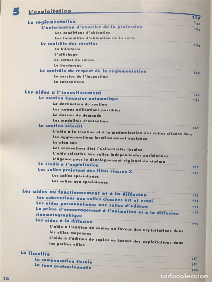 Libros de segunda mano: Le guide du centre national de la cinematographie Ref H - Foto 6