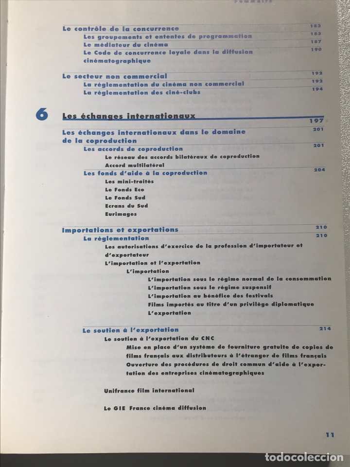Libros de segunda mano: Le guide du centre national de la cinematographie Ref H - Foto 7