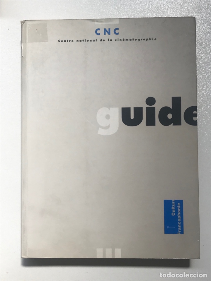 Libros de segunda mano: Le guide du centre national de la cinematographie Ref H - Foto 1