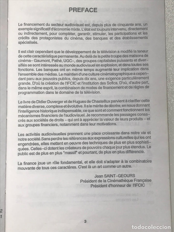 Libros de segunda mano: Guide de la communication Finance Banque et audiovisuel Ref H - Foto 3