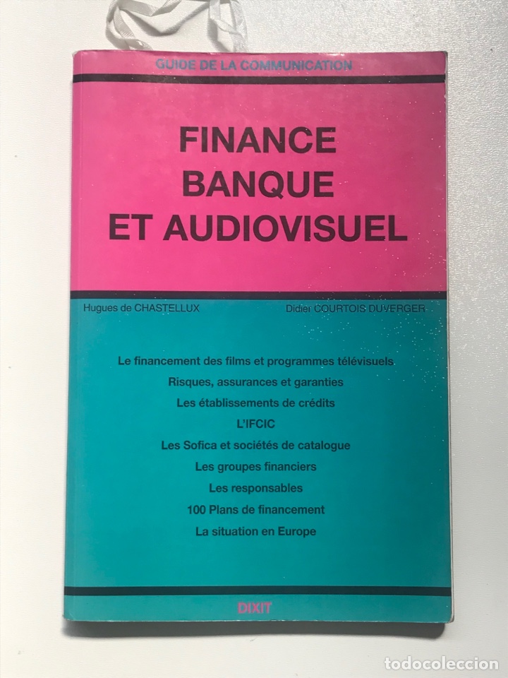 Libros de segunda mano: Guide de la communication Finance Banque et audiovisuel Ref H - Foto 1