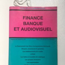 Libros de segunda mano: GUIDE DE LA COMMUNICATION FINANCE BANQUE ET AUDIOVISUEL REF H. Lote 276977823