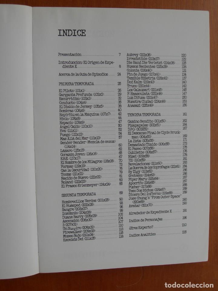 Libros de segunda mano: GU&Iacute;A SECRETA DE LOS EXPEDIENTES X / EUSEBIO R. ARIAS - Foto 3