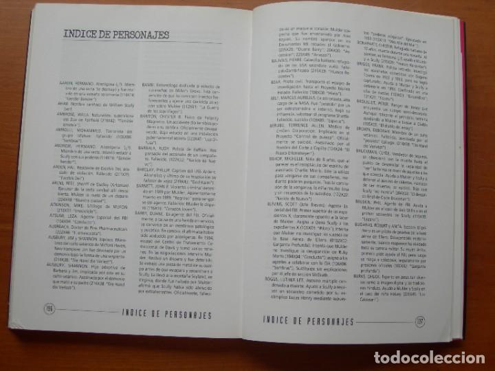Libros de segunda mano: GU&Iacute;A SECRETA DE LOS EXPEDIENTES X / EUSEBIO R. ARIAS - Foto 4