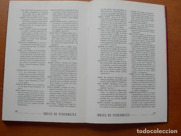 Libros de segunda mano: GU&Iacute;A SECRETA DE LOS EXPEDIENTES X / EUSEBIO R. ARIAS - Foto 6