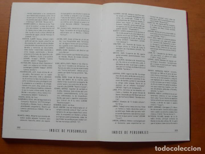 Libros de segunda mano: GU&Iacute;A SECRETA DE LOS EXPEDIENTES X / EUSEBIO R. ARIAS - Foto 7