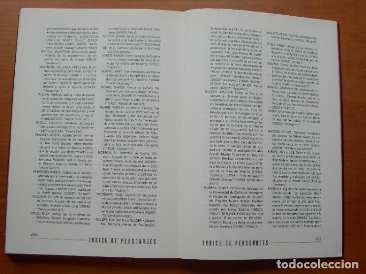 Libros de segunda mano: GU&Iacute;A SECRETA DE LOS EXPEDIENTES X / EUSEBIO R. ARIAS - Foto 8