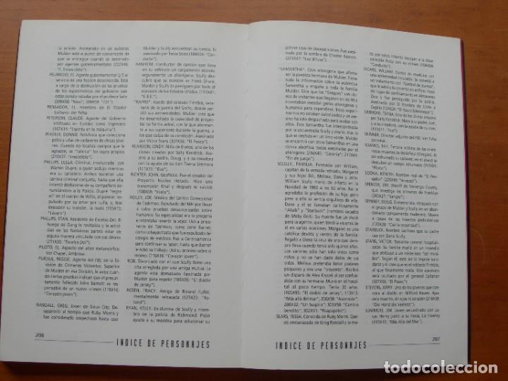 Libros de segunda mano: GU&Iacute;A SECRETA DE LOS EXPEDIENTES X / EUSEBIO R. ARIAS - Foto 9