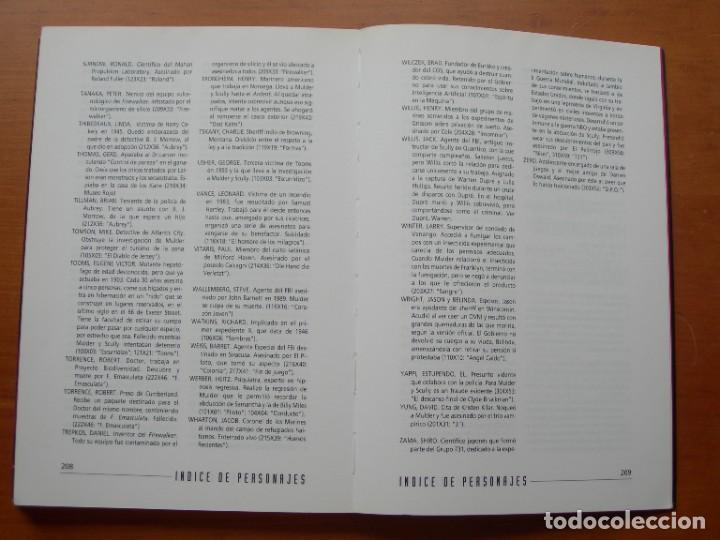 Libros de segunda mano: GU&Iacute;A SECRETA DE LOS EXPEDIENTES X / EUSEBIO R. ARIAS - Foto 10