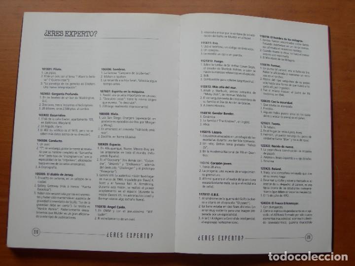 Libros de segunda mano: GU&Iacute;A SECRETA DE LOS EXPEDIENTES X / EUSEBIO R. ARIAS - Foto 11