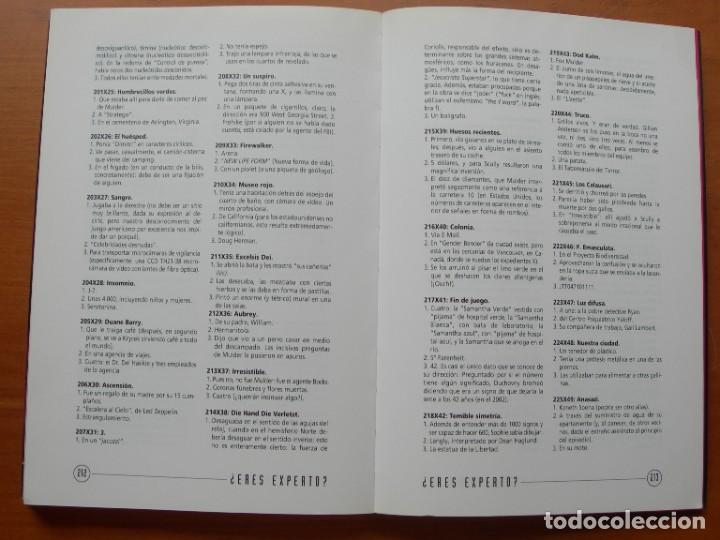 Libros de segunda mano: GU&Iacute;A SECRETA DE LOS EXPEDIENTES X / EUSEBIO R. ARIAS - Foto 12