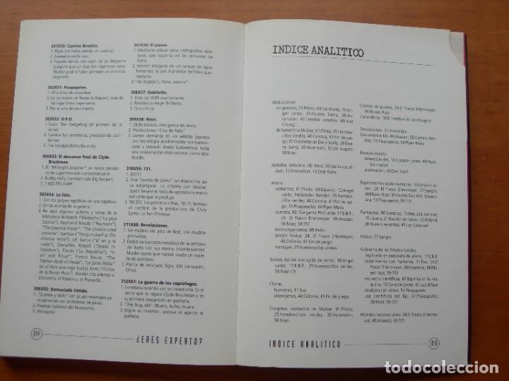 Libros de segunda mano: GU&Iacute;A SECRETA DE LOS EXPEDIENTES X / EUSEBIO R. ARIAS - Foto 13
