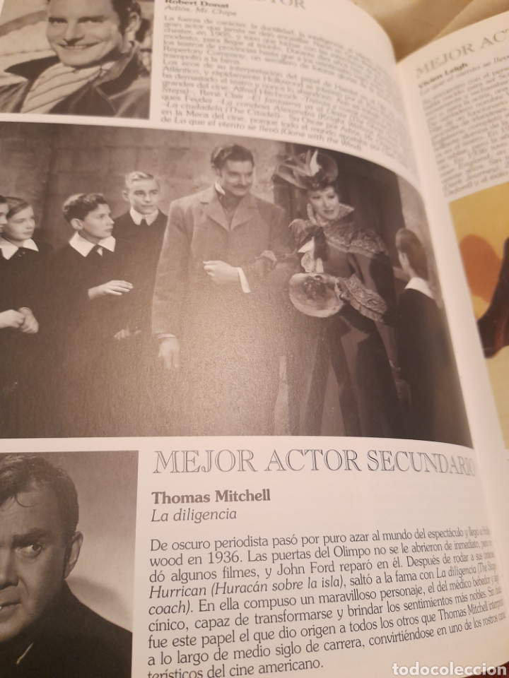 Libros de segunda mano: Hollywood, Los Oscar 1,de Planeta de 1994 - Foto 3