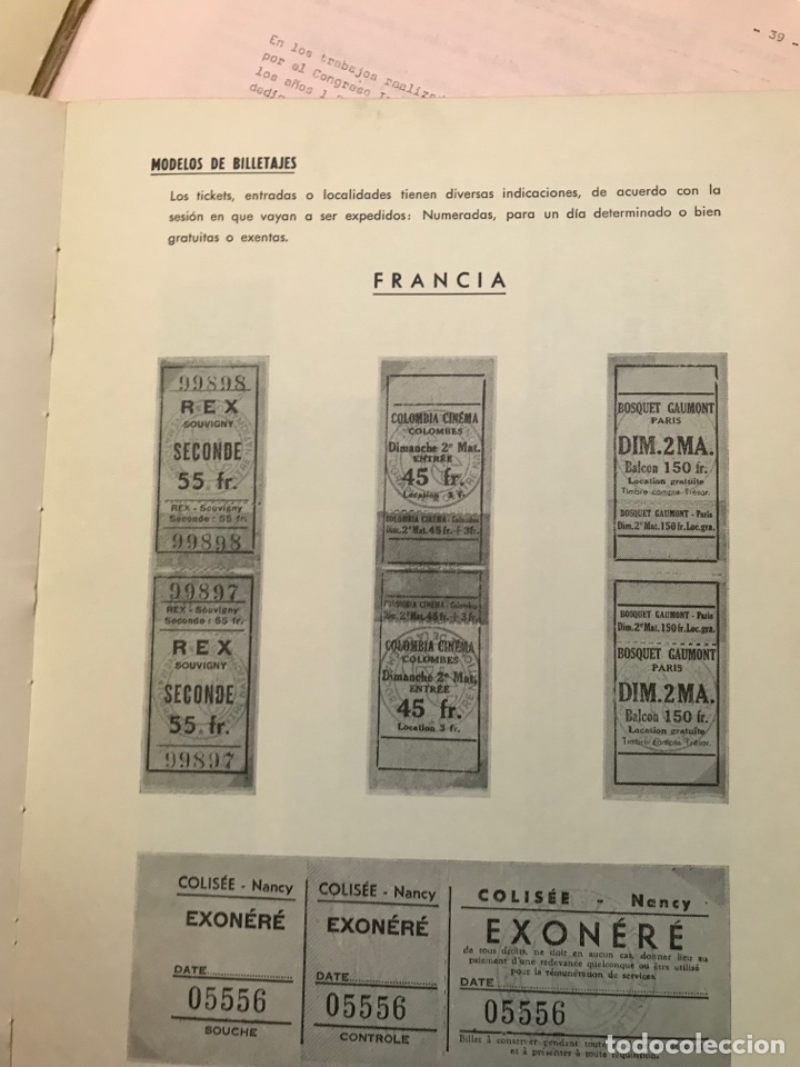 Libros de segunda mano: internacional cinematogr&aacute;fica El control de Taquilla Ref I - Foto 8