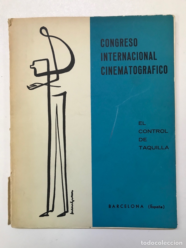 Libros de segunda mano: internacional cinematogr&aacute;fica El control de taquilla Ref I - Foto 2