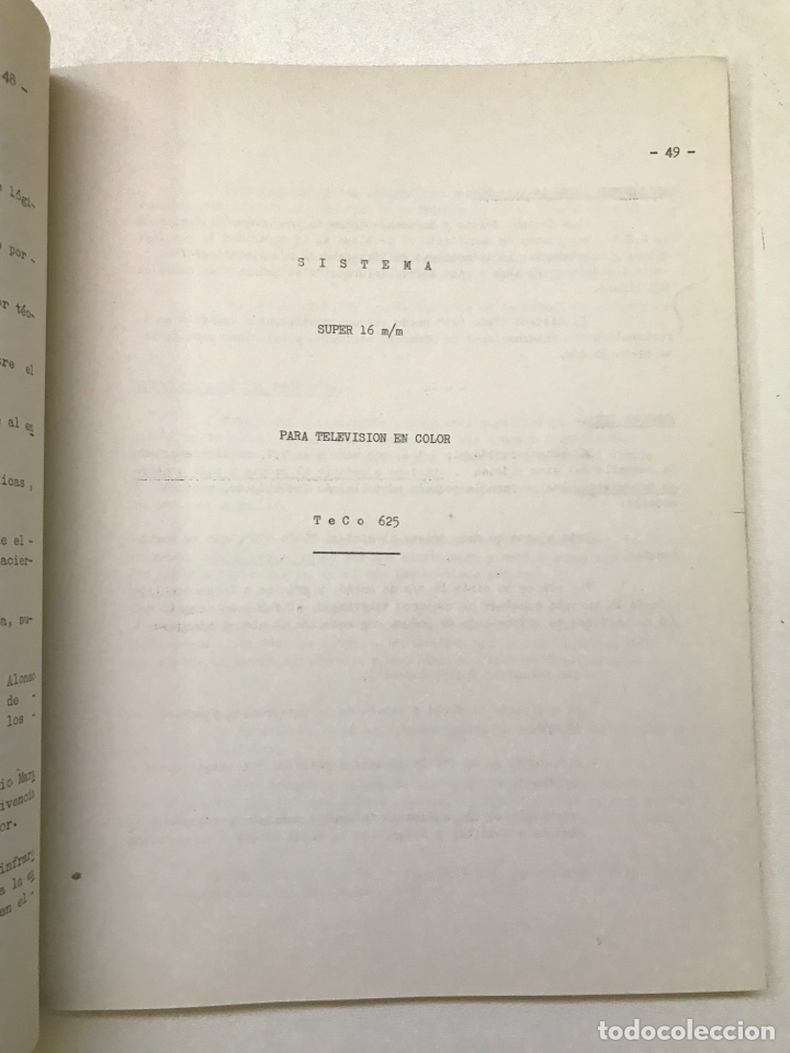 Libros de segunda mano: IX Congreso internacional de cine y televisi&oacute;n 1967 Ref I - Foto 5