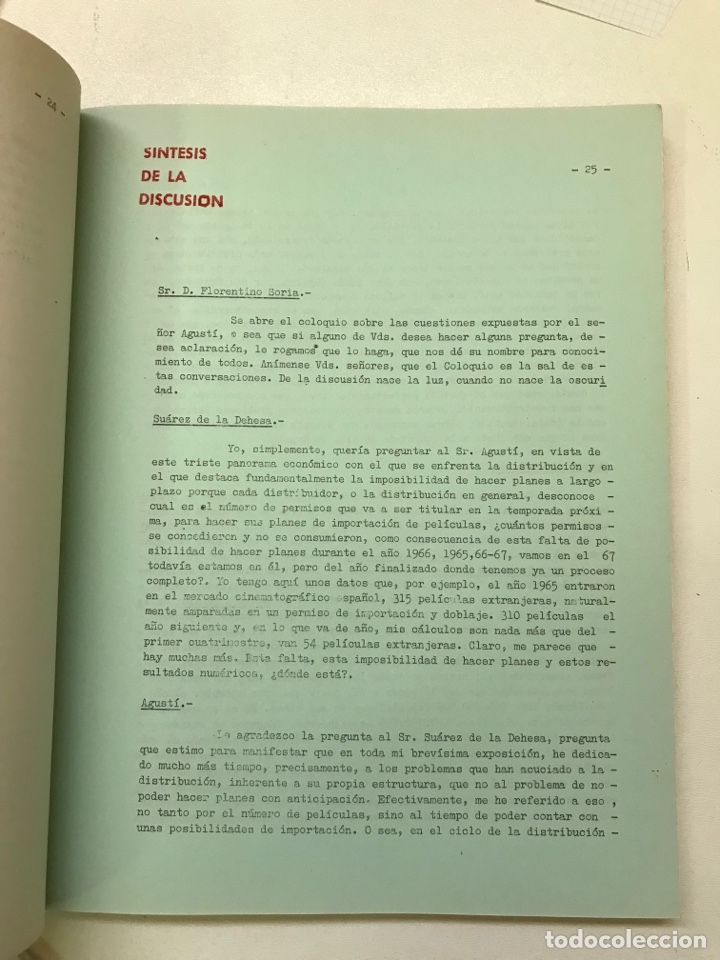 Libros de segunda mano: IX Congreso internacional de cine y televisi&oacute;n 1967 Ref I - Foto 6