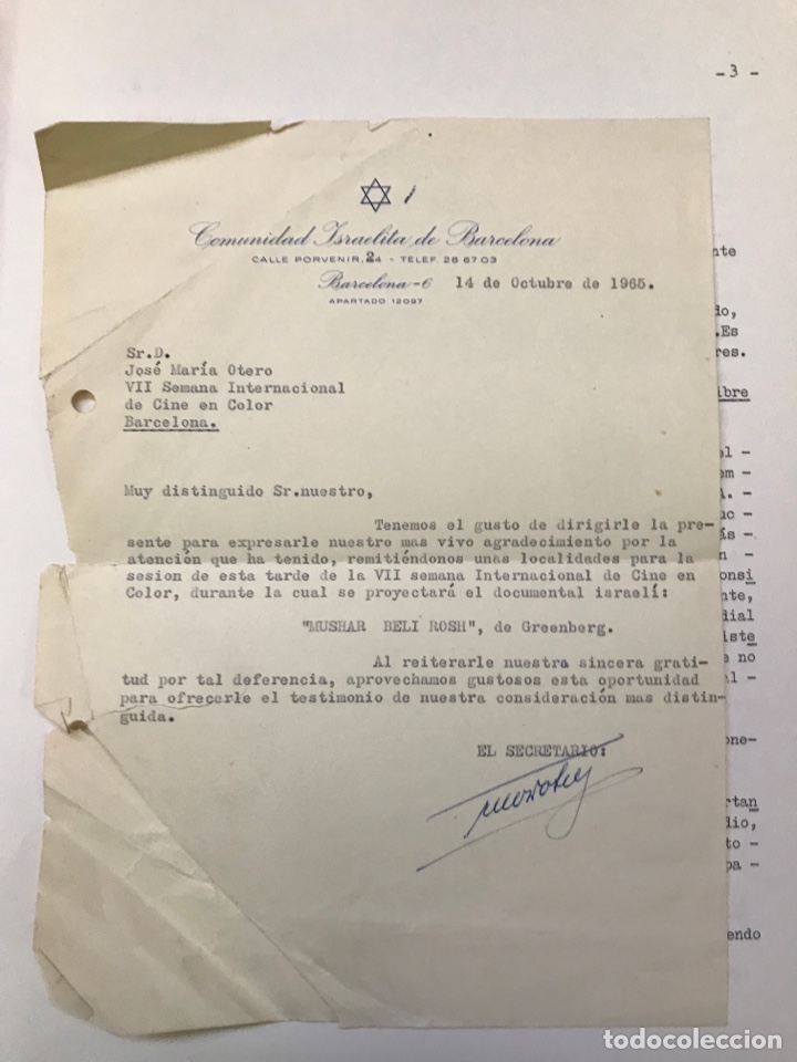 Libros de segunda mano: IX Congreso internacional de cine y televisi&oacute;n 1967 Ref I - Foto 8